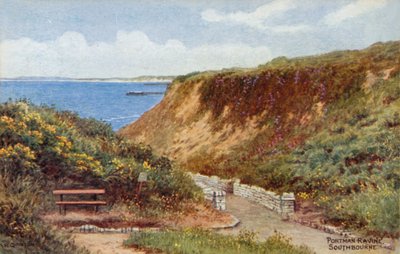 Portman Ravine, Southbourne - Alfred Robert Quinton